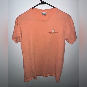 Simply Southern Peach Short Sleeve Tee
